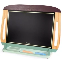 Janod Draagbaar Krijt- En Tekenbord -Speelgoedwinkel janod draagbaar schoolbordje ilovespeelgoed8