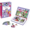 Janod Magneetboek Prinsessen - 55st