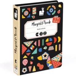 Janod Magneetboek Tangram - 43st 7 Janod Magneetboek Tangram - 43st -Speelgoedwinkel janod magneetboek tangram1