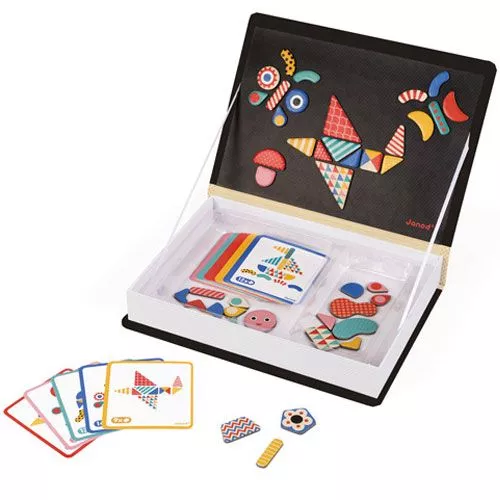 Janod Magneetboek Tangram - 43st 6 Janod Magneetboek Tangram - 43st - Afbeelding 4