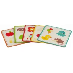 Janod Memorie Vormen Voelen -Speelgoedwinkel janod 3d memory11