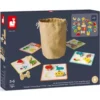 Janod Memorie Vormen Voelen -Speelgoedwinkel janod 3d memory17