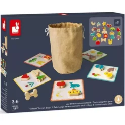 Janod Memorie Vormen Voelen