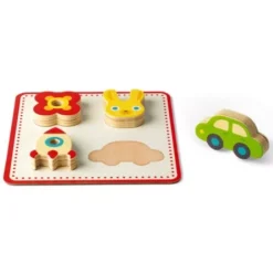 Janod Memorie Vormen Voelen -Speelgoedwinkel janod 3d memory2