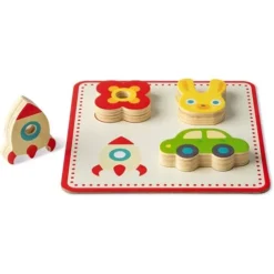 Janod Memorie Vormen Voelen -Speelgoedwinkel janod 3d memory5