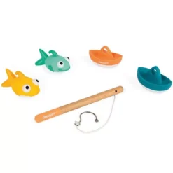 Janod Badspeelgoed Hengelspel -Speelgoedwinkel janod badspeelgoed hengelspel 2