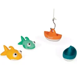 Janod Badspeelgoed Hengelspel -Speelgoedwinkel janod badspeelgoed hengelspel 3