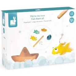 Janod Badspeelgoed Hengelspel -Speelgoedwinkel janod badspeelgoed hengelspel 5