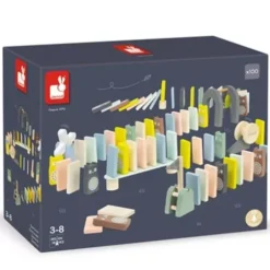 Janod Domino - 100st -Speelgoedwinkel janod domino 100st