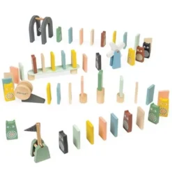 Janod Domino - 100st -Speelgoedwinkel janod domino 100st1