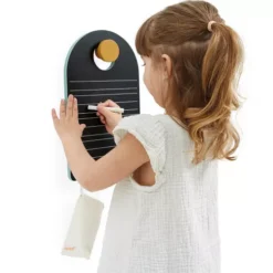 Janod Draagbaar Krijt- En Tekenbord - Dubbelzijdig -Speelgoedwinkel janod draagbaar krijt en tekenbord dubbelzijdig 3