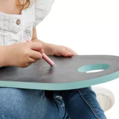 Janod Draagbaar Krijt- En Tekenbord - Dubbelzijdig -Speelgoedwinkel janod draagbaar krijt en tekenbord dubbelzijdig 4