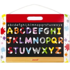 Janod Dubbelzijdig Wandschoolbord Splash