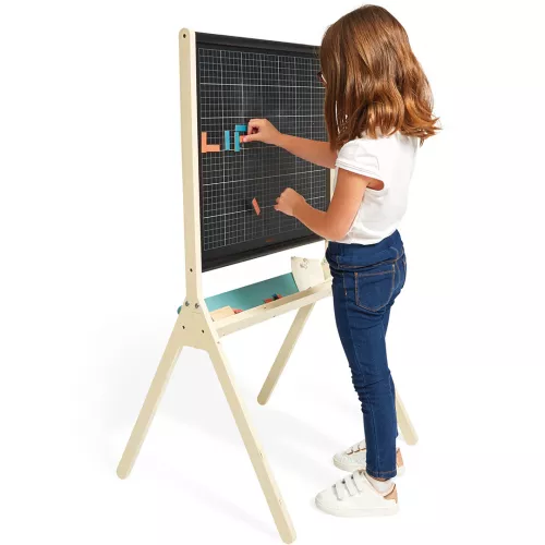 Janod Klassiek Magnetisch Schoolbord 5 Janod Klassiek Magnetisch Schoolbord - Afbeelding 3