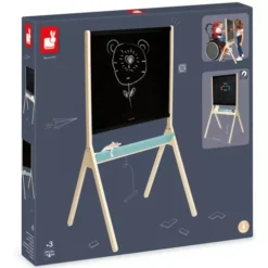 Janod Klassiek Magnetisch Schoolbord 13 Janod Klassiek Magnetisch Schoolbord -Speelgoedwinkel janod klassiek magnetisch schoolbord6