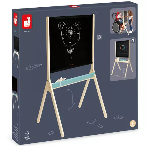 Janod Klassiek Magnetisch Schoolbord 8 Janod Klassiek Magnetisch Schoolbord - Afbeelding 6