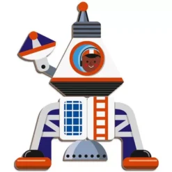 Janod Magneetboek Heelal - 52st -Speelgoedwinkel janod magneetboek heelal 52st 6