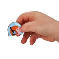 Janod Magneetboek Heelal - 52st -Speelgoedwinkel janod magneetboek heelal 52st 7