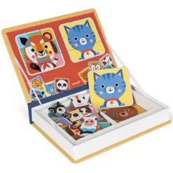 Janod Magneetboek Mix&match Dieren - 72st 10 Janod Magneetboek Mix&match Dieren - 72st -Speelgoedwinkel janod magneetboek mix match dieren 72st ilovespeelgoed.nl12