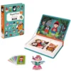 Janod Magneetboek Sprookjes - 30st