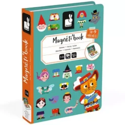 Janod Magneetboek Sprookjes - 30st -Speelgoedwinkel janod magneetboek sprookjes 30st 2