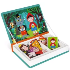 Janod Magneetboek Sprookjes - 30st -Speelgoedwinkel janod magneetboek sprookjes 30st 4