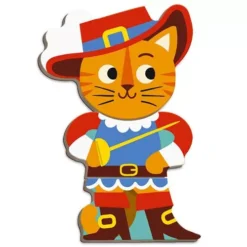 Janod Magneetboek Sprookjes - 30st -Speelgoedwinkel janod magneetboek sprookjes 30st 5