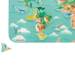 Janod Magneetpuzzel Dinowereld - 50st -Speelgoedwinkel janod magneetpuzzel dinowereld 50st3