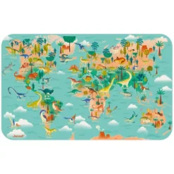 Janod Magneetpuzzel Dinowereld - 50st -Speelgoedwinkel janod magneetpuzzel dinowereld 50st4