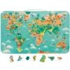 Janod Magneetpuzzel Dinowereld - 50st -Speelgoedwinkel janod magneetpuzzel dinowereld 50st5