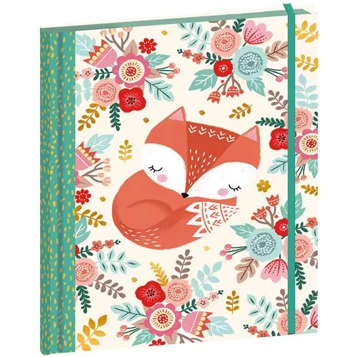 Janod A5 Notitieboek Vos Met Elastiek 3 Janod A5 Notitieboek Vos Met Elastiek