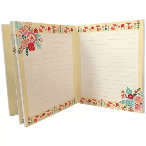 Janod A5 Notitieboek Vos Met Elastiek 4 Janod A5 Notitieboek Vos Met Elastiek - Afbeelding 2