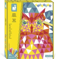 Janod Zandkunst Vogels