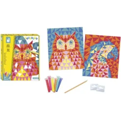 Janod Zandkunst Vogels -Speelgoedwinkel janod zandkunst vogels 7