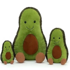 Jellycat Amuseables Knuffelavocado - 19 Cm 8 Jellycat Amuseables Knuffelavocado - 19 Cm -Speelgoedwinkel jellycat knuffelavocado1