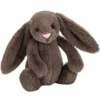 Jellycat Knuffelkonijn Bashful Bunny Truffle- S - 18 Cm