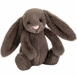 Jellycat Knuffelkonijn Bashful Bunny Truffle- S - 18 Cm