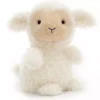 Jellycat Knuffellam Little Lamb - 18 Cm -Speelgoedwinkel jellycat knuffellam little lamb