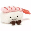Jellycat Knuffelsushi Silly Nigiri - 10 Cm -Speelgoedwinkel jellycat knuffelsushi silly nigiri 10 cm