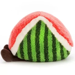 Jellycat Amuseables Knuffelwatermeloen - 25 Cm -Speelgoedwinkel jellycat watermeloen1