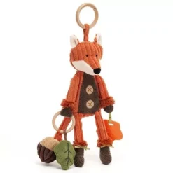 Speelgoedwinkel 10 Jellycat Activiteitenknuffel Vos - 28 Cm