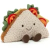 Jellycat Amusables Knuffelsandwich - 13 Cm -Speelgoedwinkel jellycat amusables knuffelsandwich 13 cm 1