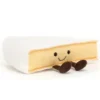 Jellycat Knuffelbrie - 9 Cm -Speelgoedwinkel jellycat amuseable brie 9 cm