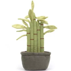 Jellycat Amuseable Knuffelbamboe In Pot - 30 Cm -Speelgoedwinkel jellycat amuseable knuffelbamboe in pot 30 cm 3