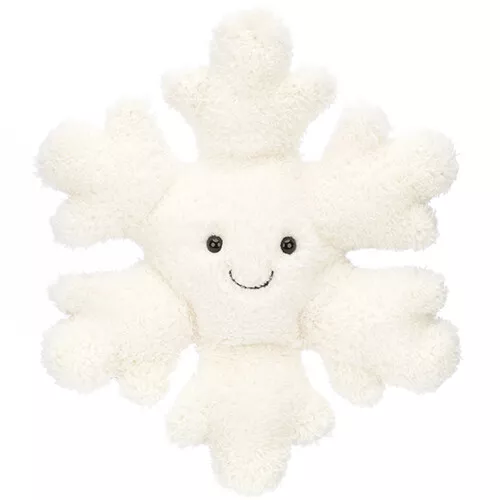 Jellycat Amuseable Knuffelsneeuwvlok - 18 Cm 4 Jellycat Amuseable Knuffelsneeuwvlok - 18 Cm - Afbeelding 2
