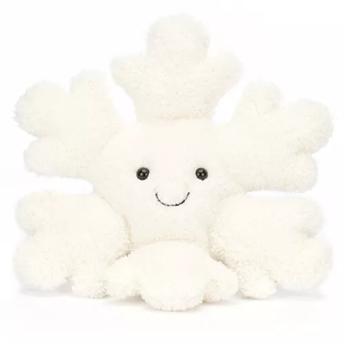 Jellycat Amuseable Knuffelsneeuwvlok - 18 Cm 5 Jellycat Amuseable Knuffelsneeuwvlok - 18 Cm - Afbeelding 3