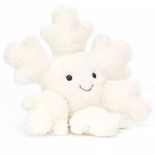 Jellycat Amuseable Knuffelsneeuwvlok - 18 Cm 3 Jellycat Amuseable Knuffelsneeuwvlok - 18 Cm