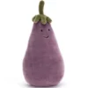 Jellycat Amuseables Knuffelaubergine - 17 Cm -Speelgoedwinkel jellycat amuseables knuffelaubergine 17 cm