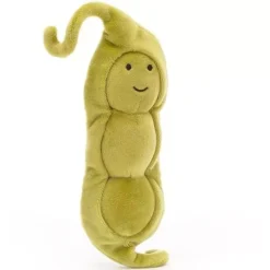 Jellycat Amuseables Knuffelerwtjes - 17 Cm