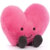 Jellycat Amuseables Knuffelhart Roze - 11 Cm -Speelgoedwinkel jellycat amuseables knuffelhart roze 11 cm 1